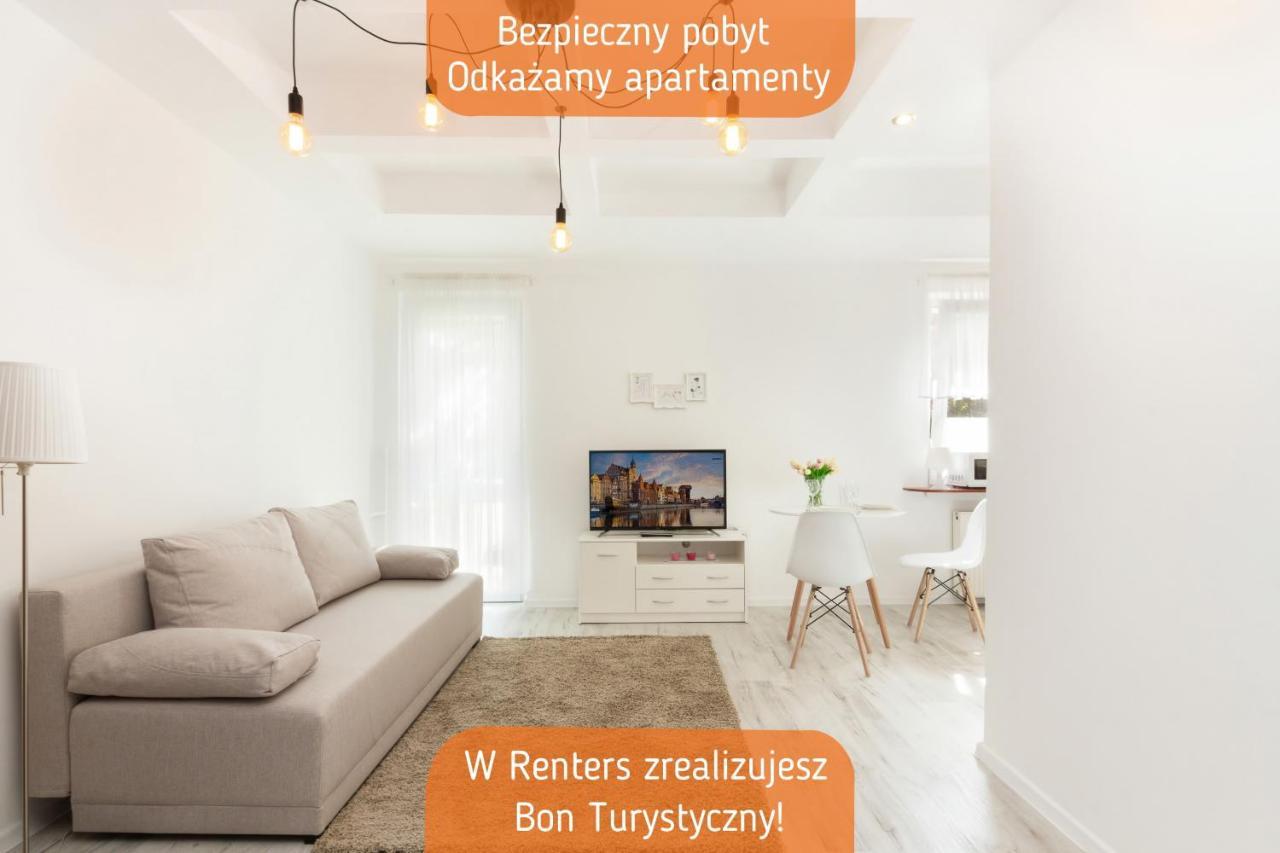 Apartments Gdansk Dworska By Noclegi Renters Eksteriør billede