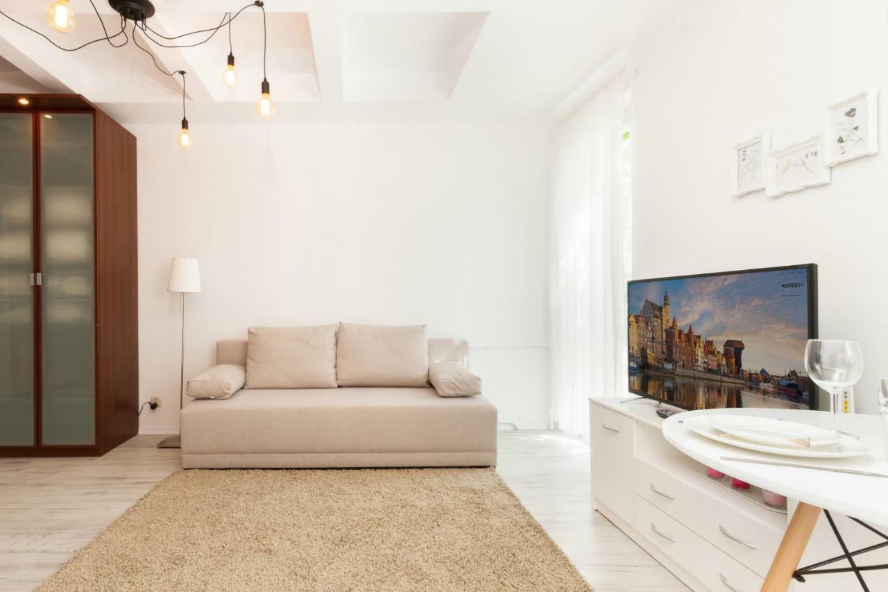 Apartments Gdansk Dworska By Noclegi Renters Eksteriør billede